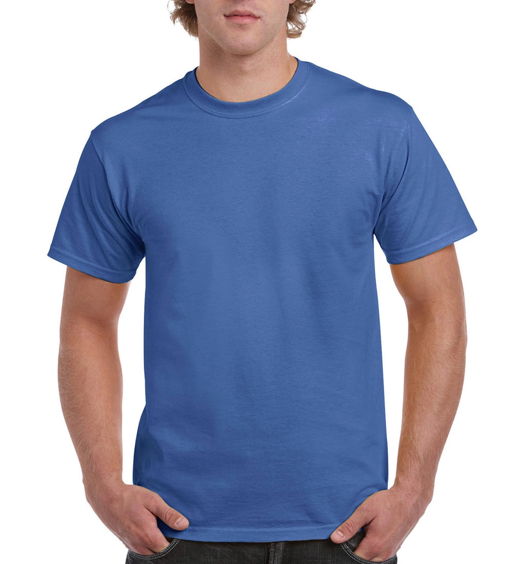 Ultra Cotton Adult T-Shirt zum Besticken und Bedrucken in der Farbe Iris mit Ihren Logo, Schriftzug oder Motiv.