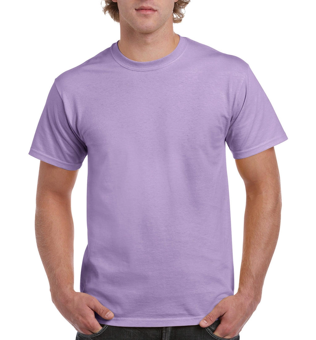 Ultra Cotton Adult T-Shirt zum Besticken und Bedrucken in der Farbe Orchid mit Ihren Logo, Schriftzug oder Motiv.