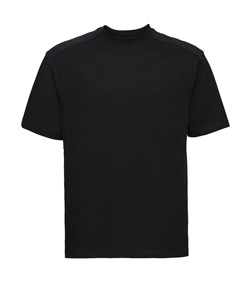 Heavy Duty Workwear T-Shirt zum Besticken und Bedrucken in der Farbe Black mit Ihren Logo, Schriftzug oder Motiv.