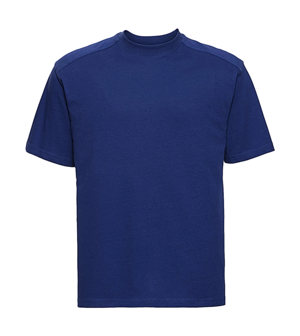 Heavy Duty Workwear T-Shirt zum Besticken und Bedrucken in der Farbe Bright Royal mit Ihren Logo, Schriftzug oder Motiv.