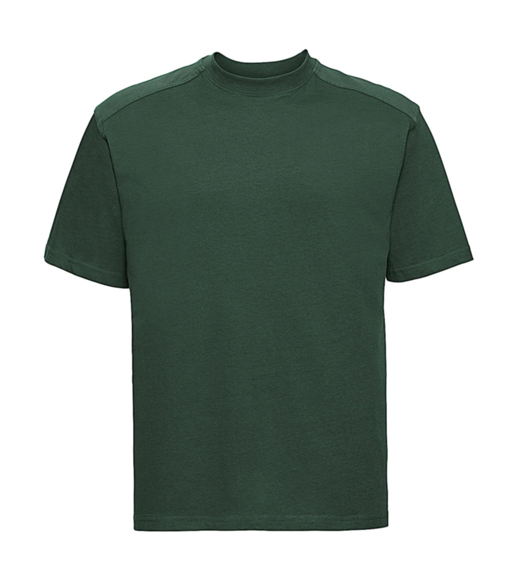 Heavy Duty Workwear T-Shirt zum Besticken und Bedrucken in der Farbe Bottle Green mit Ihren Logo, Schriftzug oder Motiv.