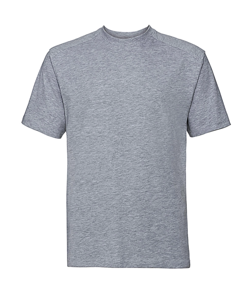 Heavy Duty Workwear T-Shirt zum Besticken und Bedrucken in der Farbe Light Oxford mit Ihren Logo, Schriftzug oder Motiv.