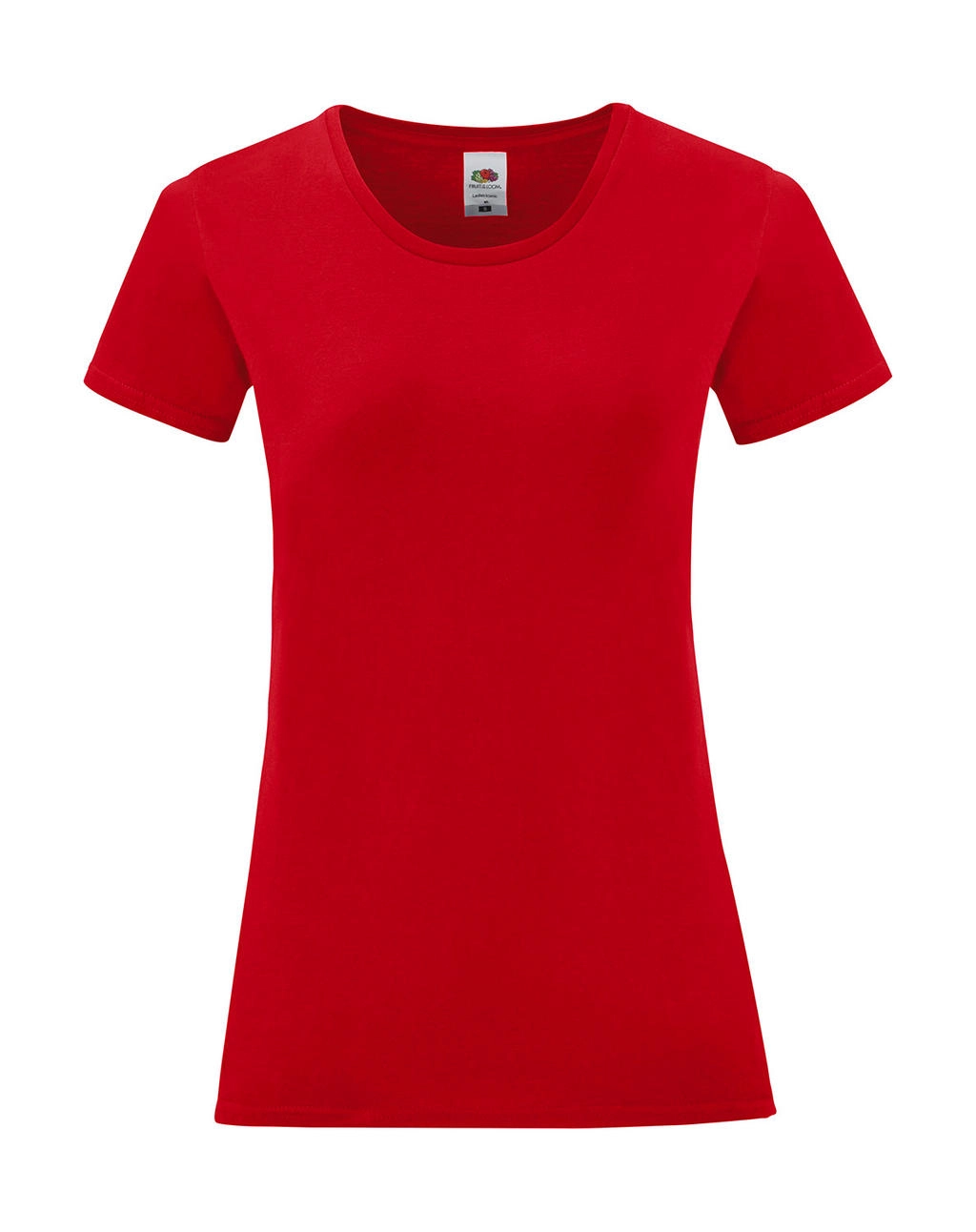 Ladies` Iconic 150 T zum Besticken und Bedrucken in der Farbe Red mit Ihren Logo, Schriftzug oder Motiv.