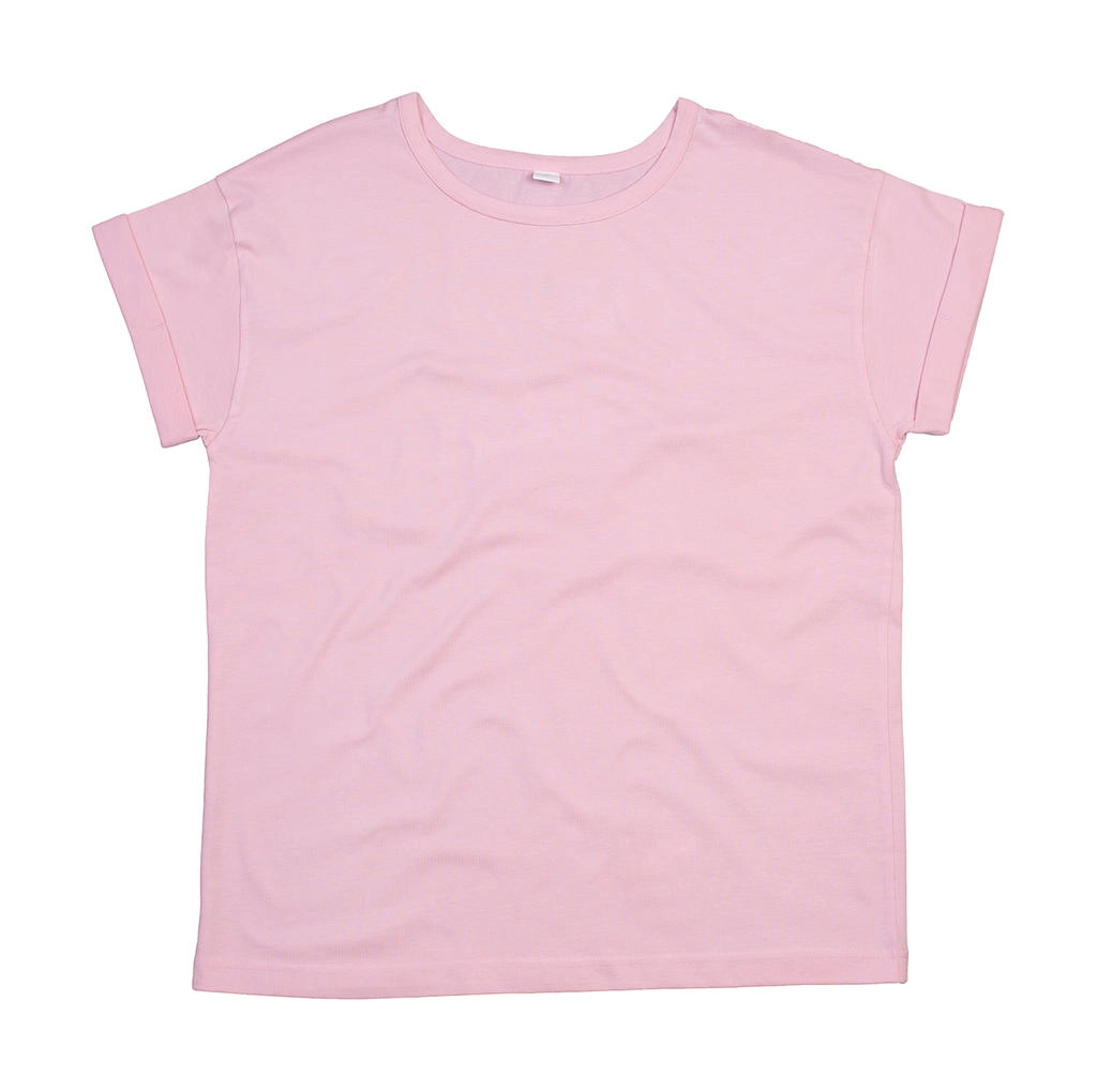 The Boyfriend T zum Besticken und Bedrucken in der Farbe Soft Pink mit Ihren Logo, Schriftzug oder Motiv.