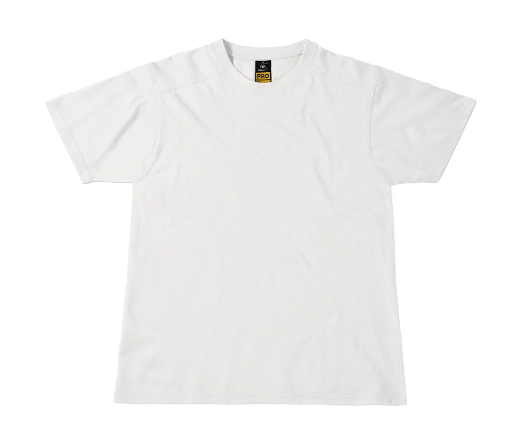 Perfect Pro Workwear T-Shirt  zum Besticken und Bedrucken in der Farbe White mit Ihren Logo, Schriftzug oder Motiv.