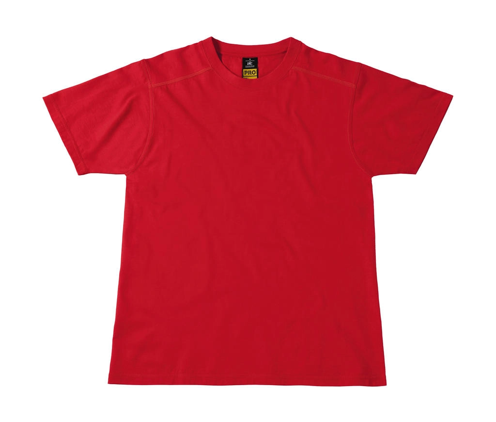Perfect Pro Workwear T-Shirt  zum Besticken und Bedrucken in der Farbe Red mit Ihren Logo, Schriftzug oder Motiv.