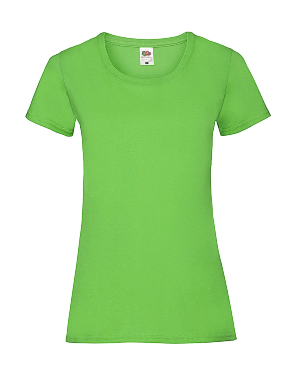 Ladies` Valueweight T zum Besticken und Bedrucken in der Farbe Lime Green mit Ihren Logo, Schriftzug oder Motiv.