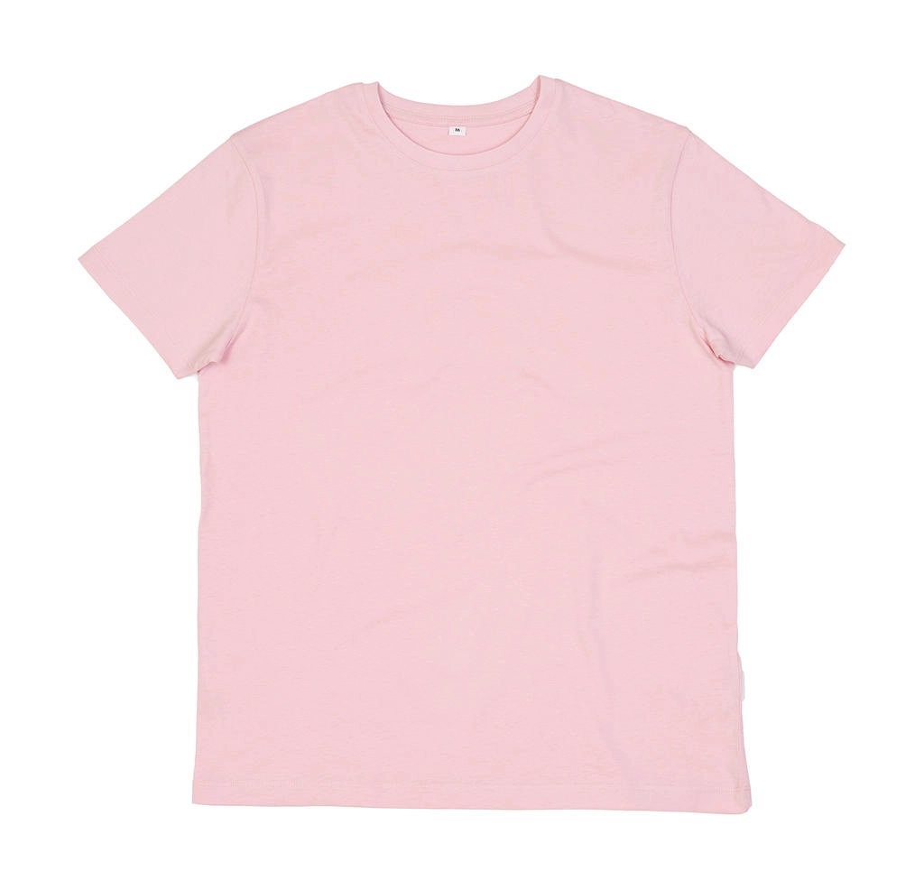 Men`s Essential T zum Besticken und Bedrucken in der Farbe Soft Pink mit Ihren Logo, Schriftzug oder Motiv.