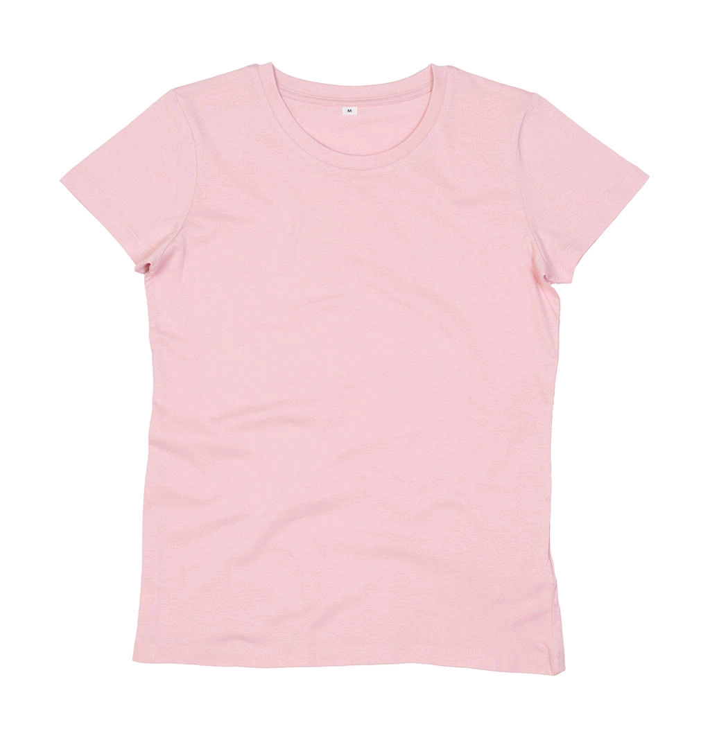 Women`s Essential T zum Besticken und Bedrucken in der Farbe Soft Pink mit Ihren Logo, Schriftzug oder Motiv.