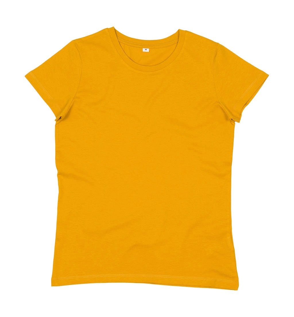 Women`s Essential T zum Besticken und Bedrucken in der Farbe Mustard mit Ihren Logo, Schriftzug oder Motiv.