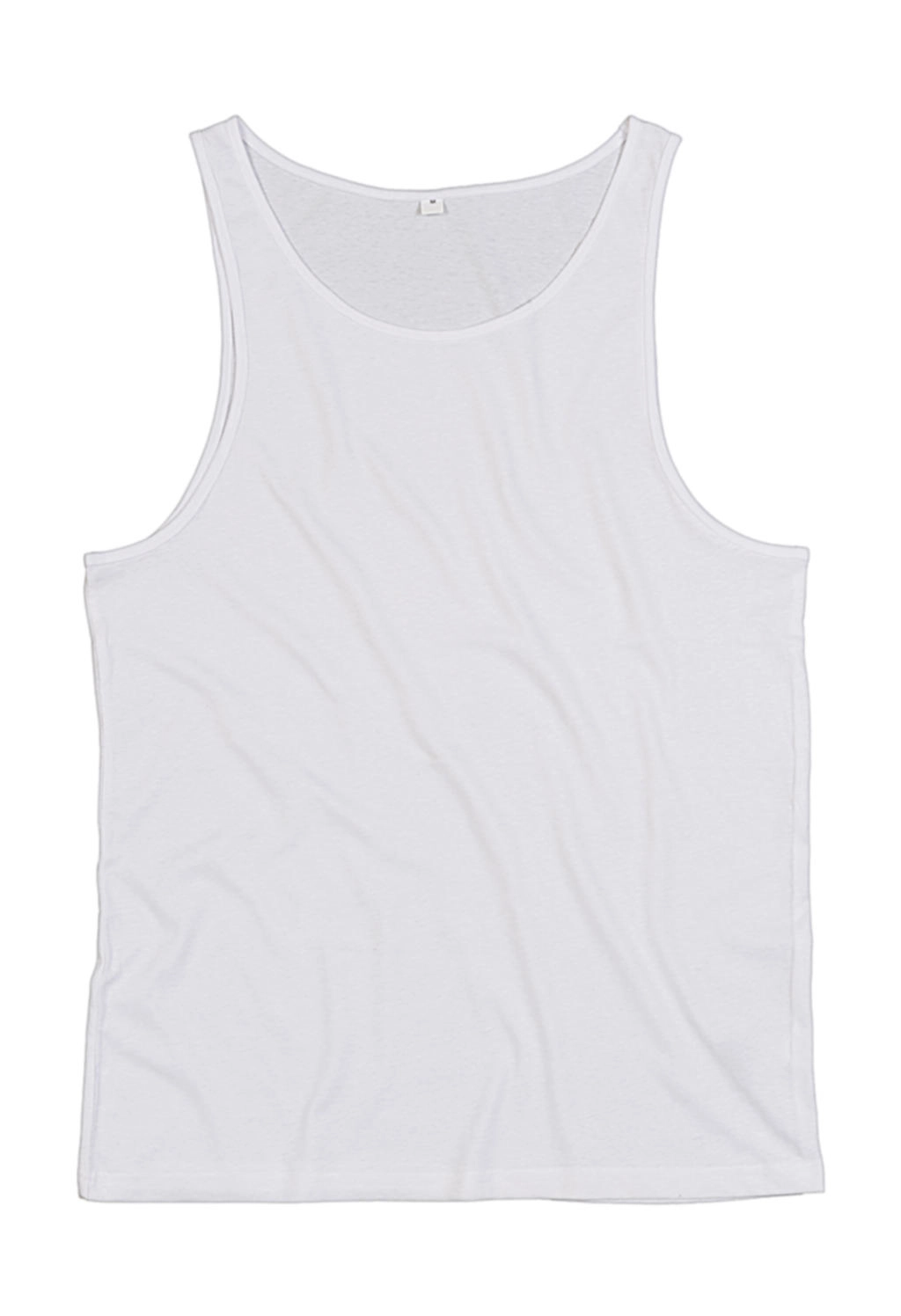 One Drop Armhole Vest zum Besticken und Bedrucken in der Farbe White mit Ihren Logo, Schriftzug oder Motiv.