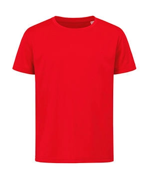 Sports-T Kids zum Besticken und Bedrucken in der Farbe Crimson Red mit Ihren Logo, Schriftzug oder Motiv.