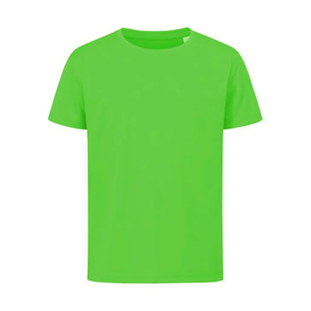 Sports-T Kids zum Besticken und Bedrucken in der Farbe Kiwi Green mit Ihren Logo, Schriftzug oder Motiv.
