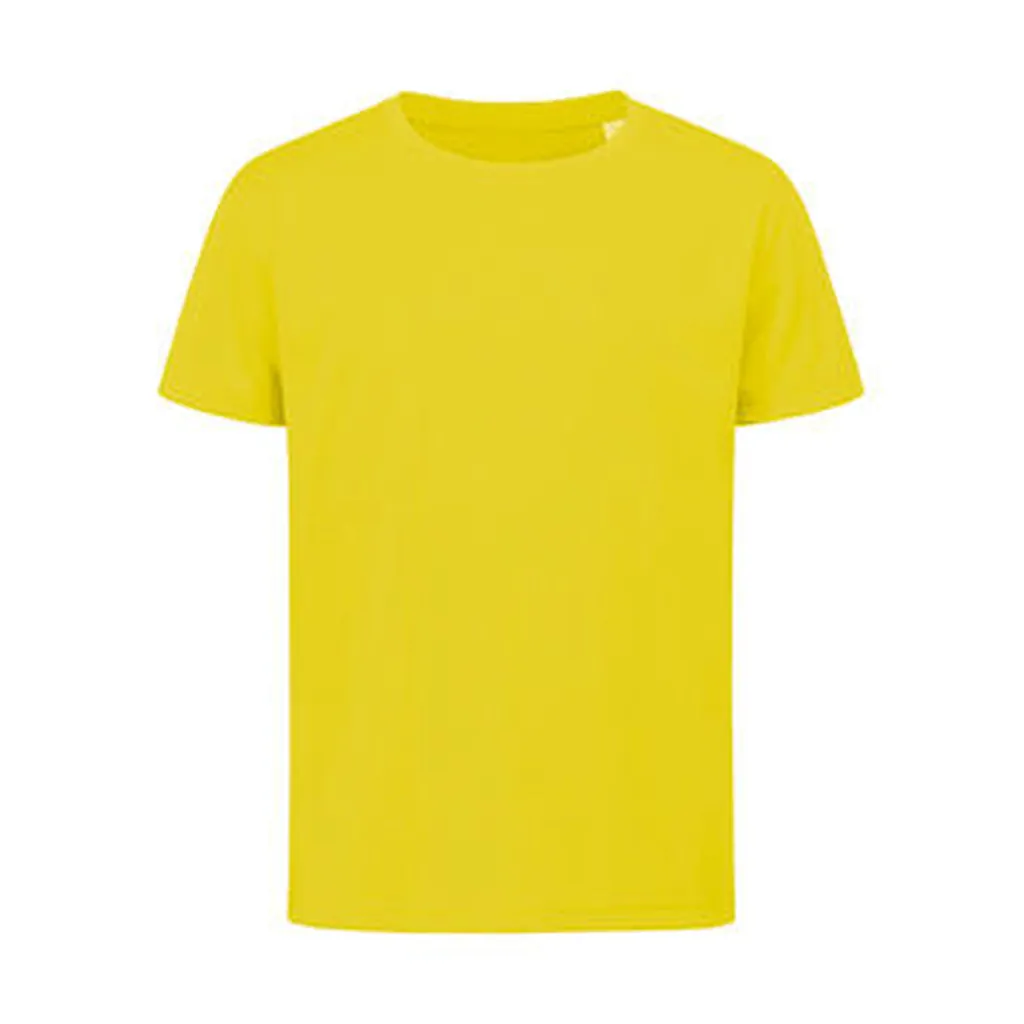 Sports-T Kids zum Besticken und Bedrucken in der Farbe Cyber Yellow mit Ihren Logo, Schriftzug oder Motiv.