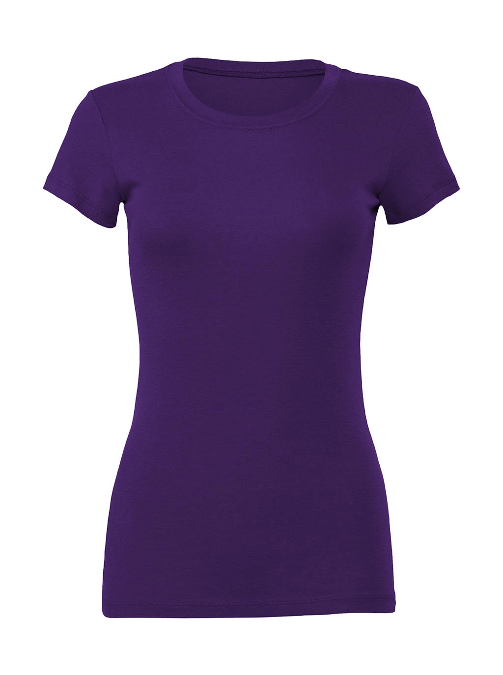 The Favorite T-Shirt zum Besticken und Bedrucken in der Farbe Team Purple mit Ihren Logo, Schriftzug oder Motiv.