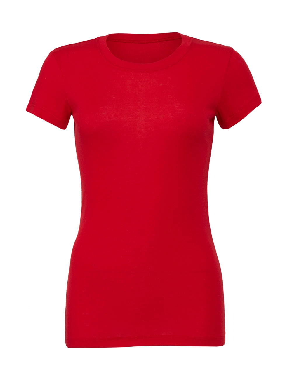 The Favorite T-Shirt zum Besticken und Bedrucken in der Farbe Red mit Ihren Logo, Schriftzug oder Motiv.