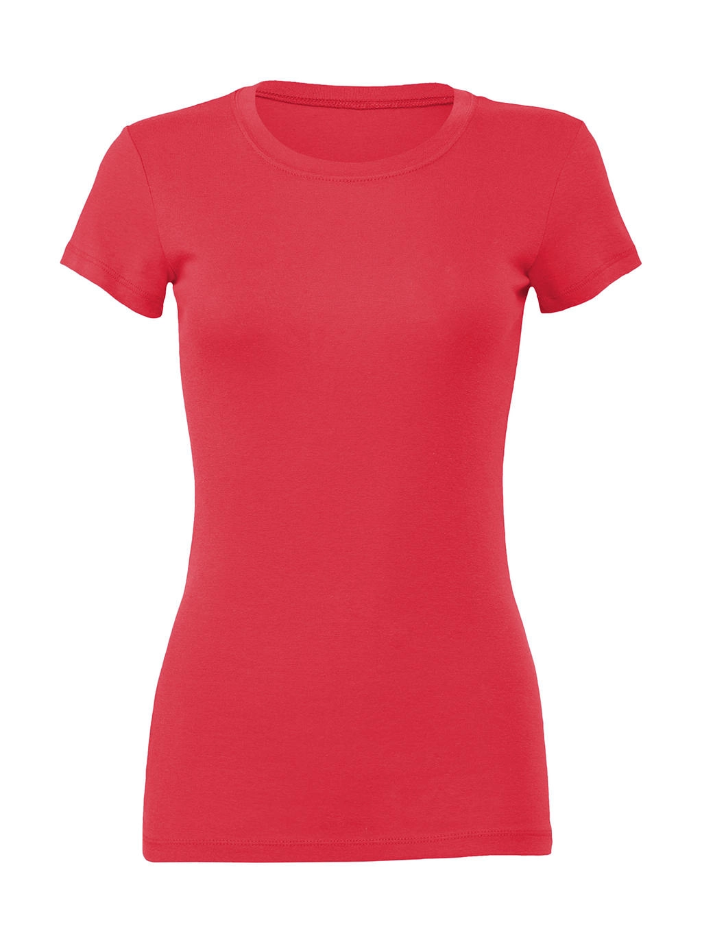 The Favorite T-Shirt zum Besticken und Bedrucken in der Farbe Coral mit Ihren Logo, Schriftzug oder Motiv.