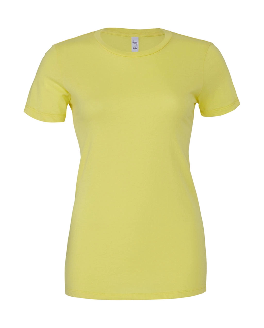 The Favorite T-Shirt zum Besticken und Bedrucken in der Farbe Yellow mit Ihren Logo, Schriftzug oder Motiv.