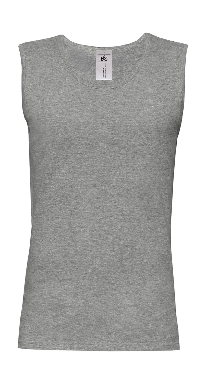 Athletic Move Shirt  zum Besticken und Bedrucken in der Farbe Sport Grey mit Ihren Logo, Schriftzug oder Motiv.