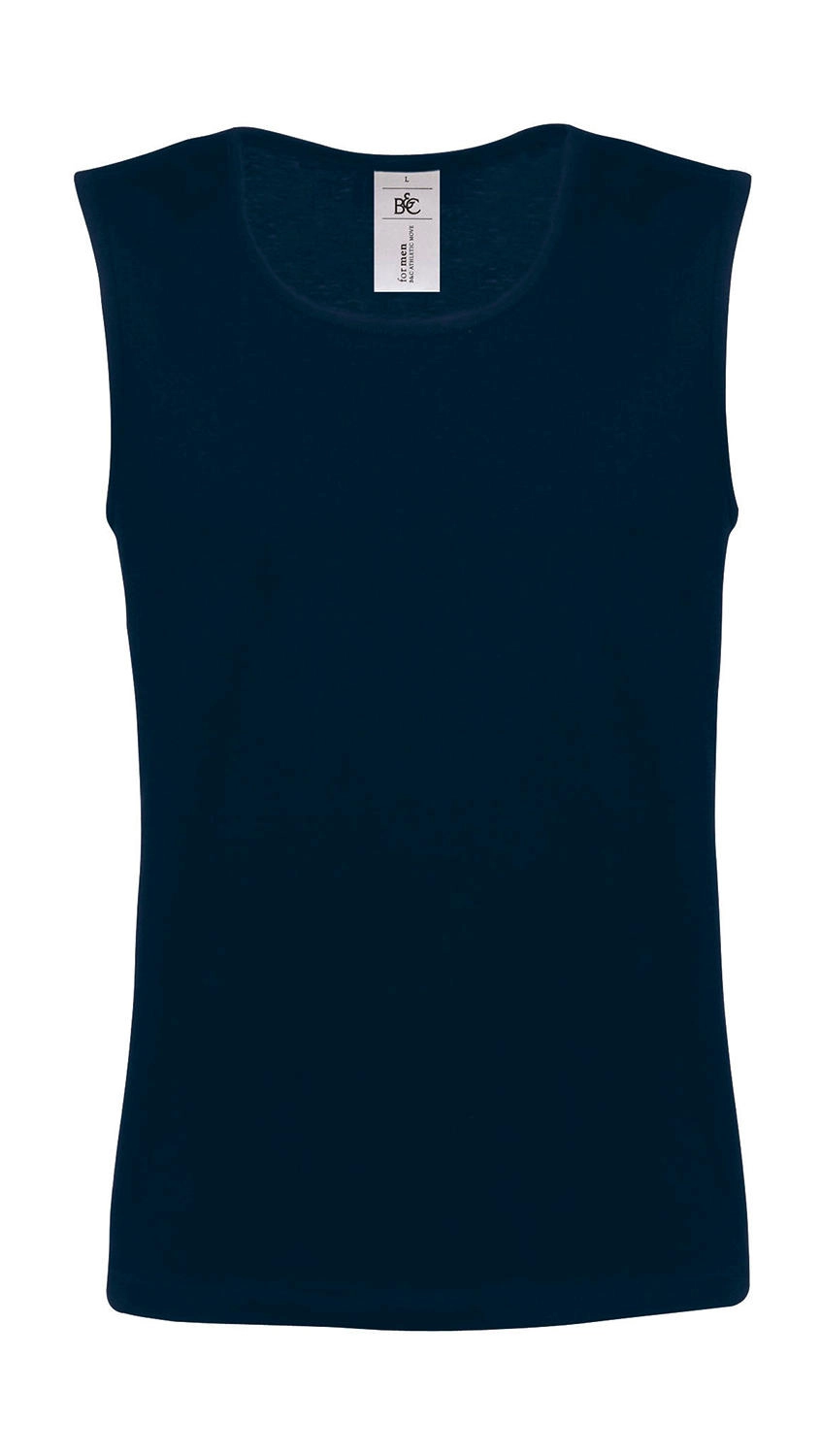 Athletic Move Shirt  zum Besticken und Bedrucken in der Farbe Navy mit Ihren Logo, Schriftzug oder Motiv.