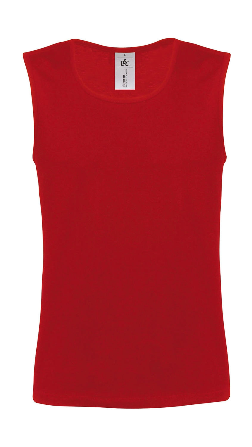 Athletic Move Shirt  zum Besticken und Bedrucken in der Farbe Red mit Ihren Logo, Schriftzug oder Motiv.