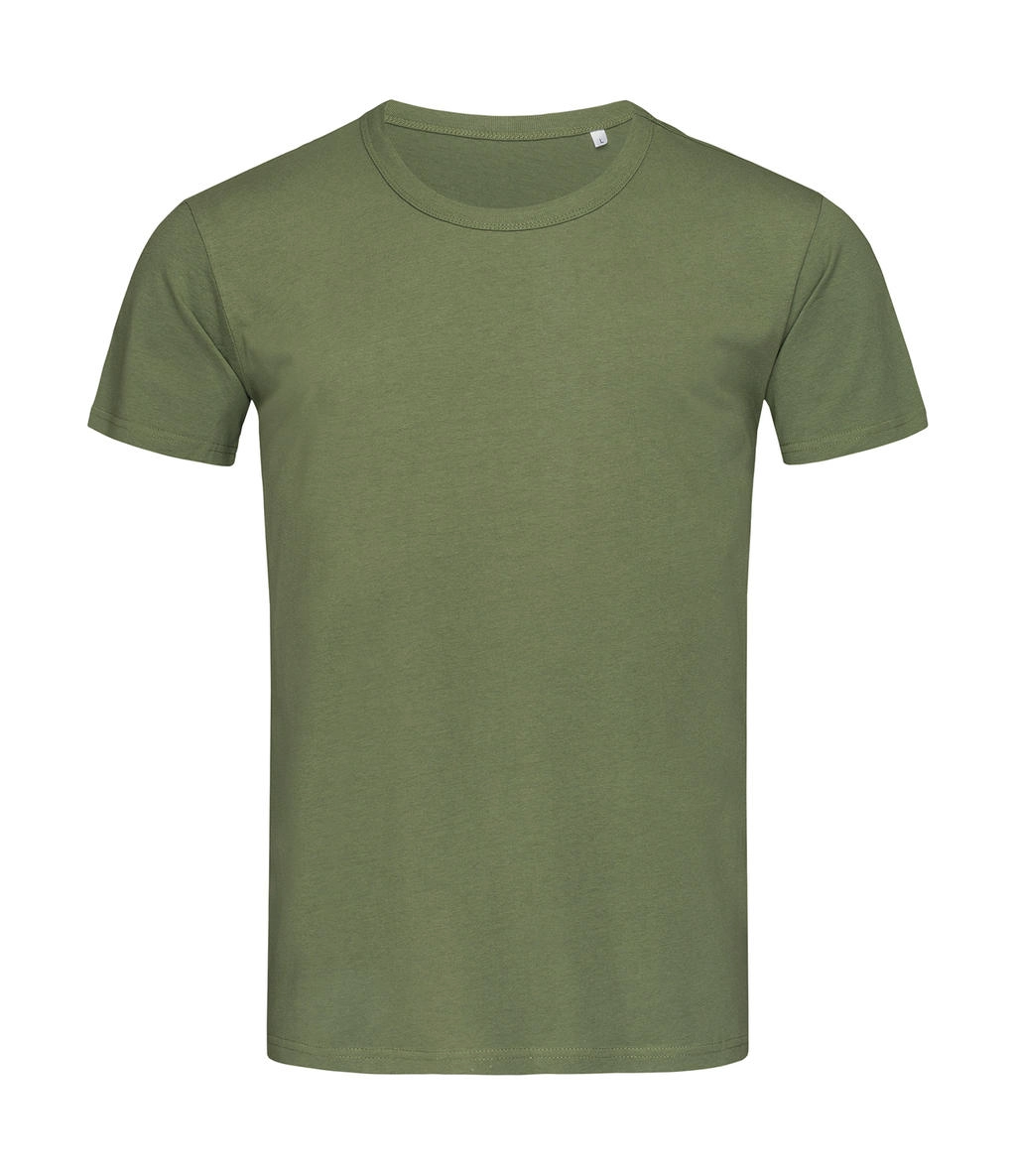 Ben Crew Neck  zum Besticken und Bedrucken in der Farbe Military Green mit Ihren Logo, Schriftzug oder Motiv.