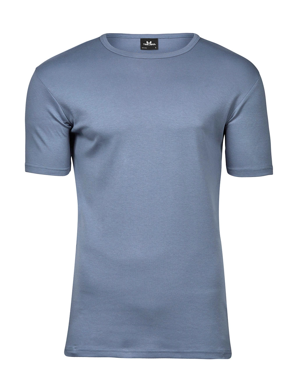 Men`s Interlock T-Shirt zum Besticken und Bedrucken in der Farbe Flintstone mit Ihren Logo, Schriftzug oder Motiv.