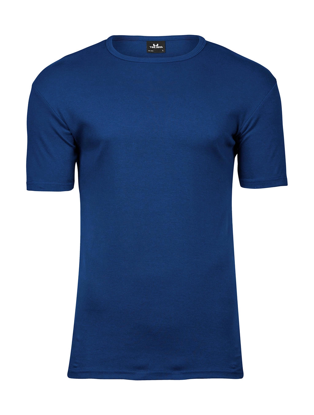 Men`s Interlock T-Shirt zum Besticken und Bedrucken in der Farbe Indigo mit Ihren Logo, Schriftzug oder Motiv.