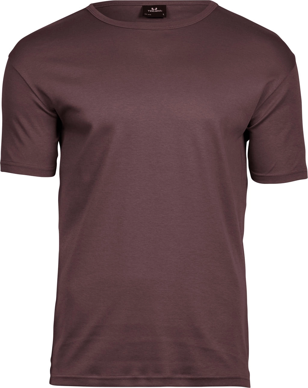 Men`s Interlock T-Shirt zum Besticken und Bedrucken in der Farbe Grape mit Ihren Logo, Schriftzug oder Motiv.