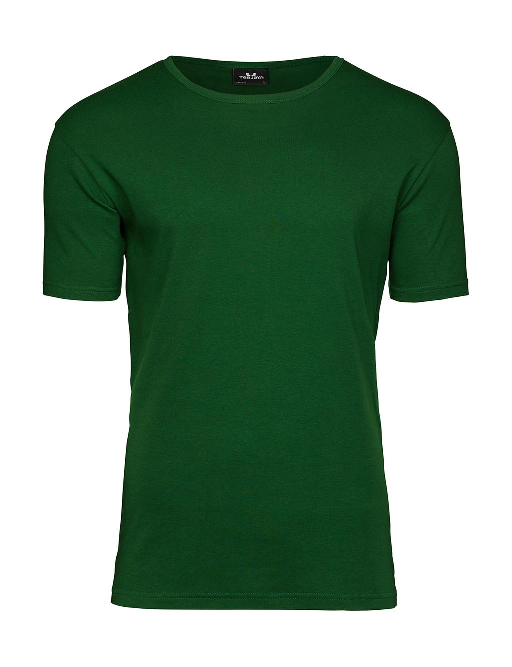 Men`s Interlock T-Shirt zum Besticken und Bedrucken in der Farbe Forest Green mit Ihren Logo, Schriftzug oder Motiv.