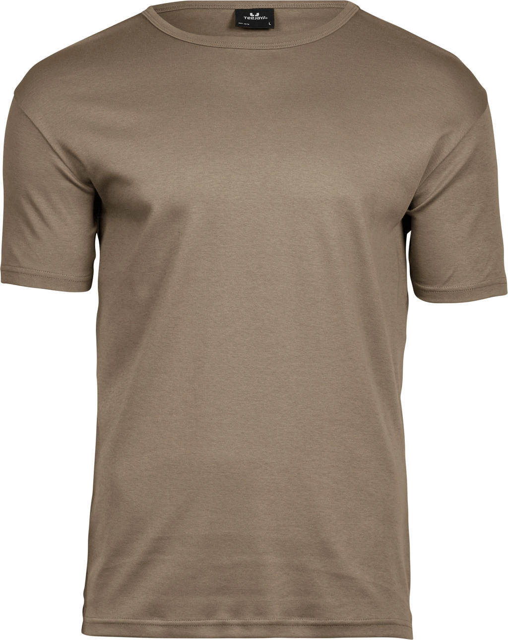 Men`s Interlock T-Shirt zum Besticken und Bedrucken in der Farbe Kit mit Ihren Logo, Schriftzug oder Motiv.