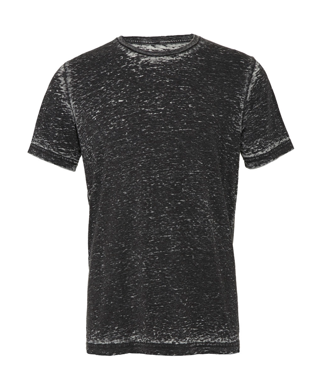 Unisex Poly-Cotton T-Shirt zum Besticken und Bedrucken in der Farbe Grey Acid Wash mit Ihren Logo, Schriftzug oder Motiv.