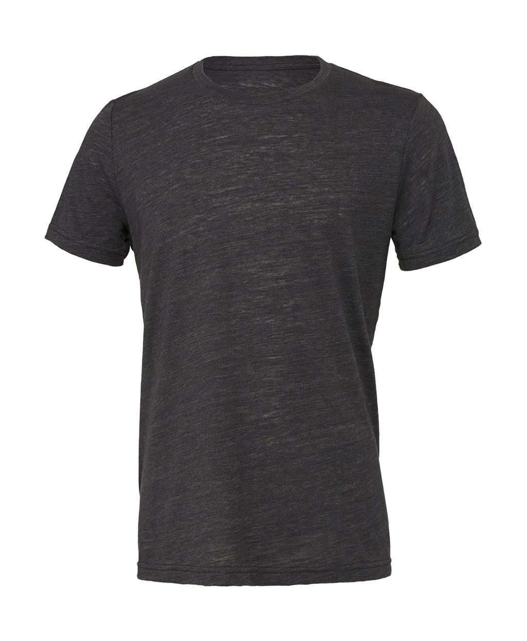 Unisex Poly-Cotton T-Shirt zum Besticken und Bedrucken in der Farbe Charcoal Marble mit Ihren Logo, Schriftzug oder Motiv.