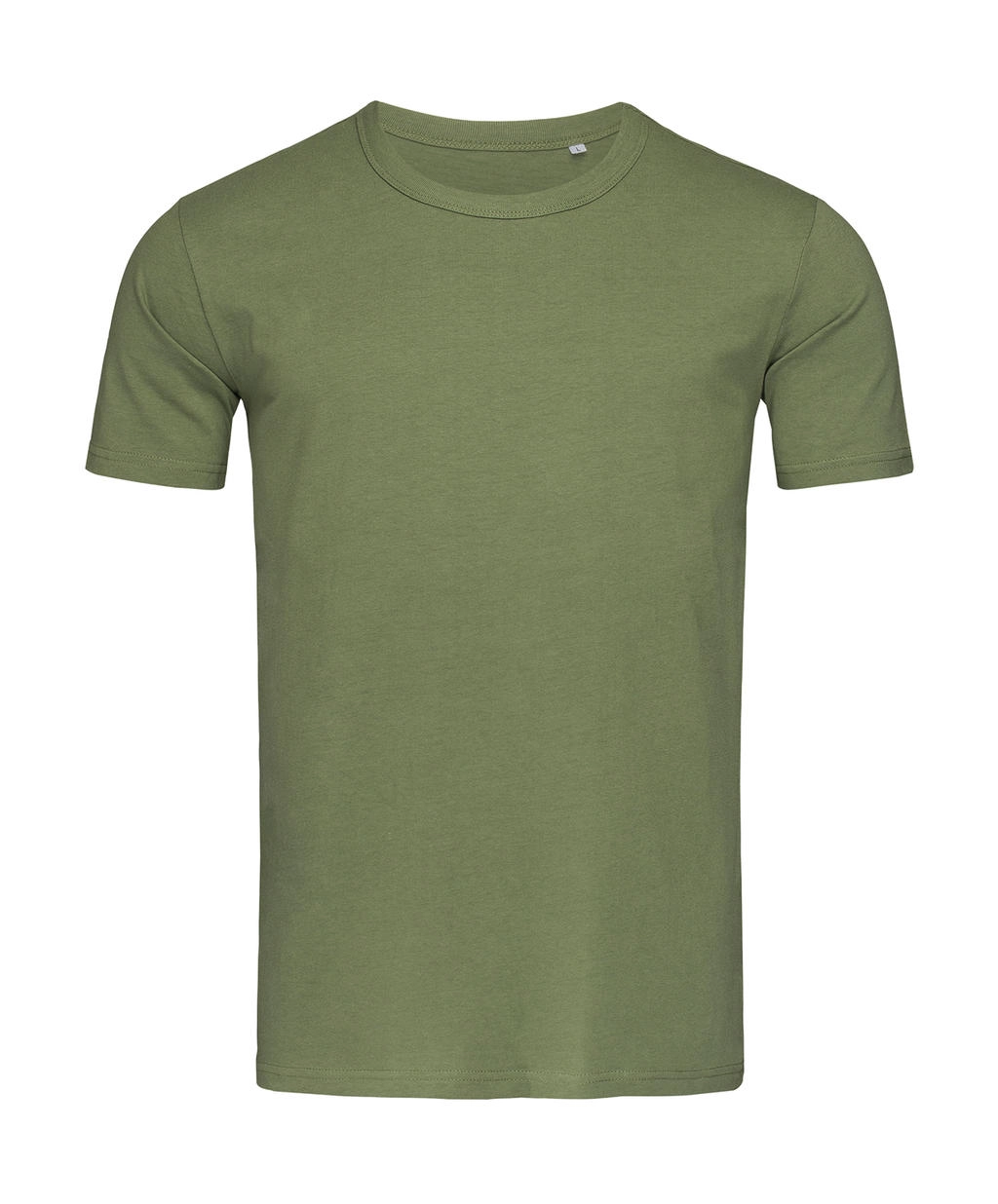 Morgan Crew Neck  zum Besticken und Bedrucken in der Farbe Military Green mit Ihren Logo, Schriftzug oder Motiv.