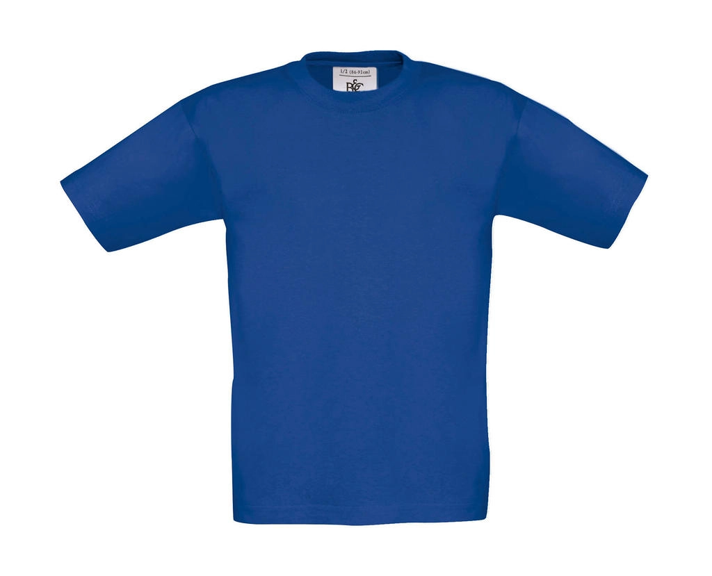 Exact 150/kids T-Shirt zum Besticken und Bedrucken in der Farbe Royal mit Ihren Logo, Schriftzug oder Motiv.