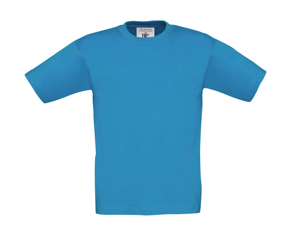 Exact 150/kids T-Shirt zum Besticken und Bedrucken in der Farbe Atoll mit Ihren Logo, Schriftzug oder Motiv.