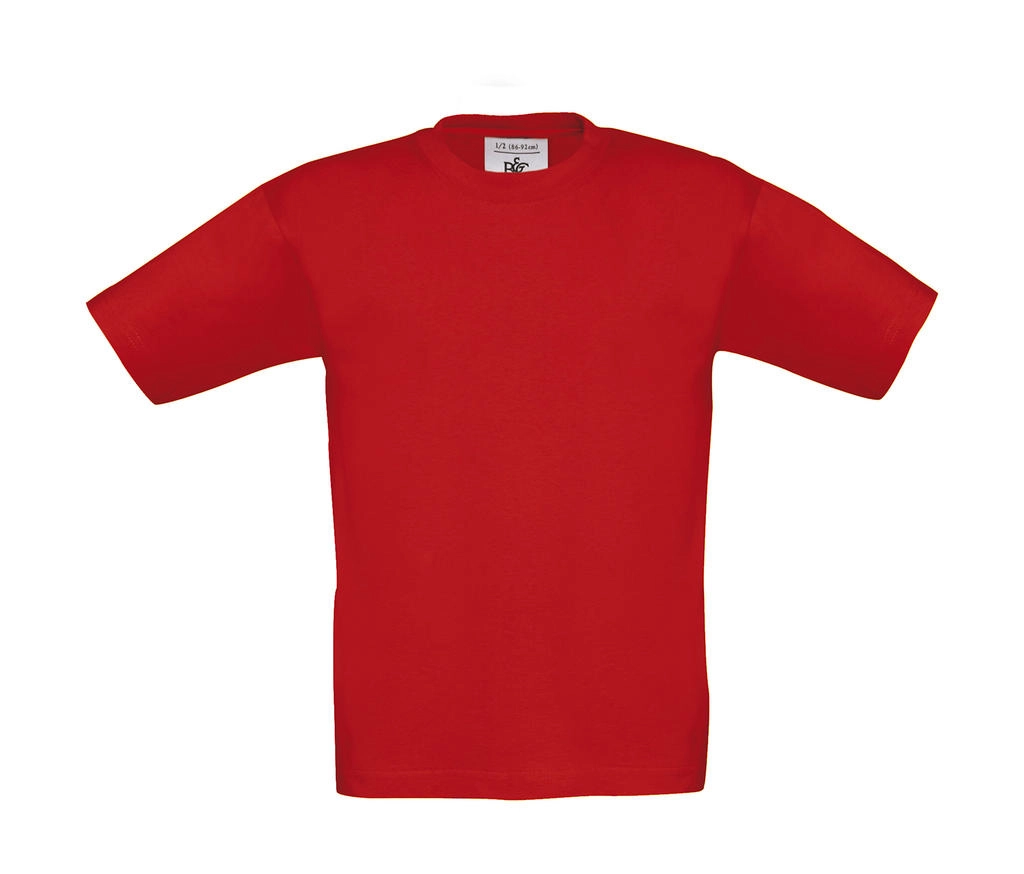 Exact 150/kids T-Shirt zum Besticken und Bedrucken in der Farbe Red mit Ihren Logo, Schriftzug oder Motiv.