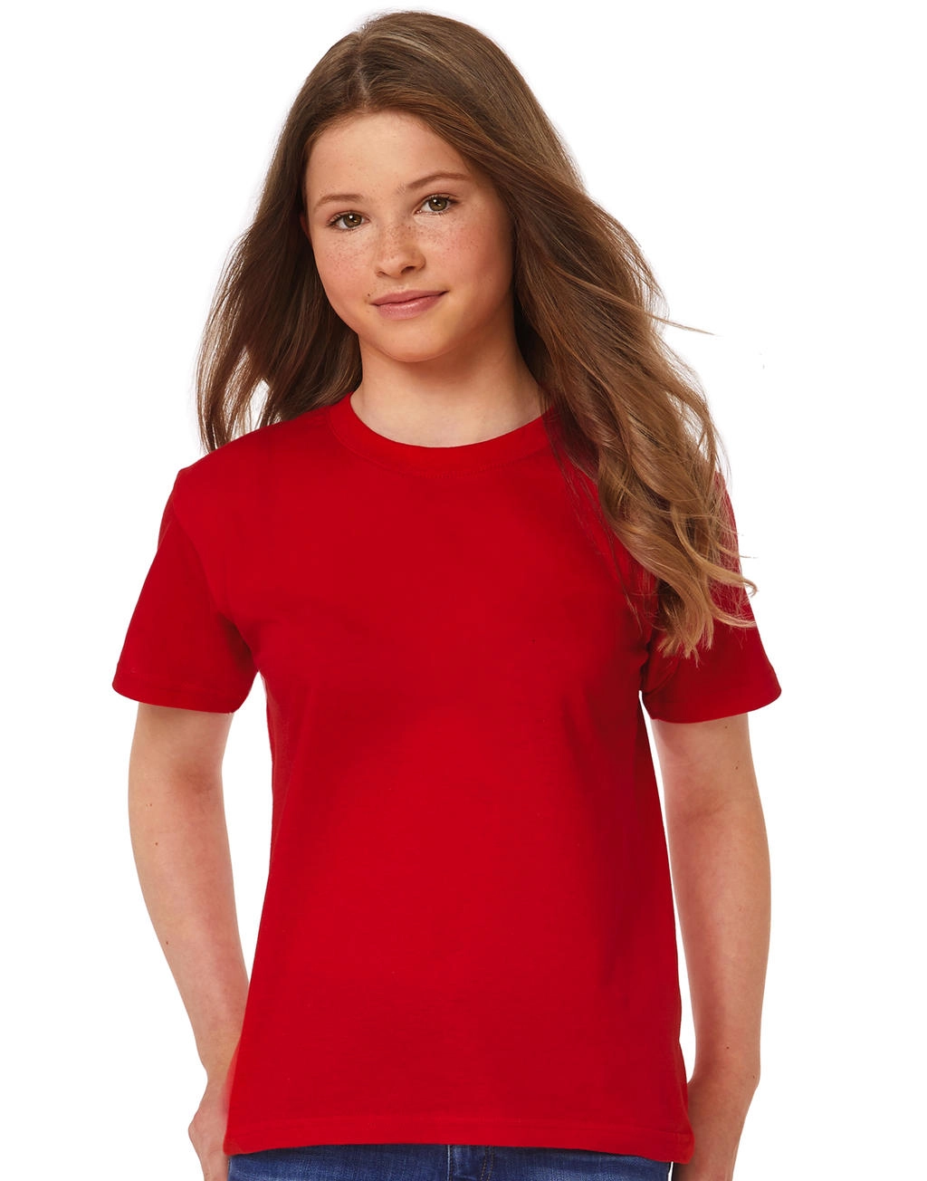 Exact 150/kids T-Shirt zum Besticken und Bedrucken mit Ihren Logo, Schriftzug oder Motiv.