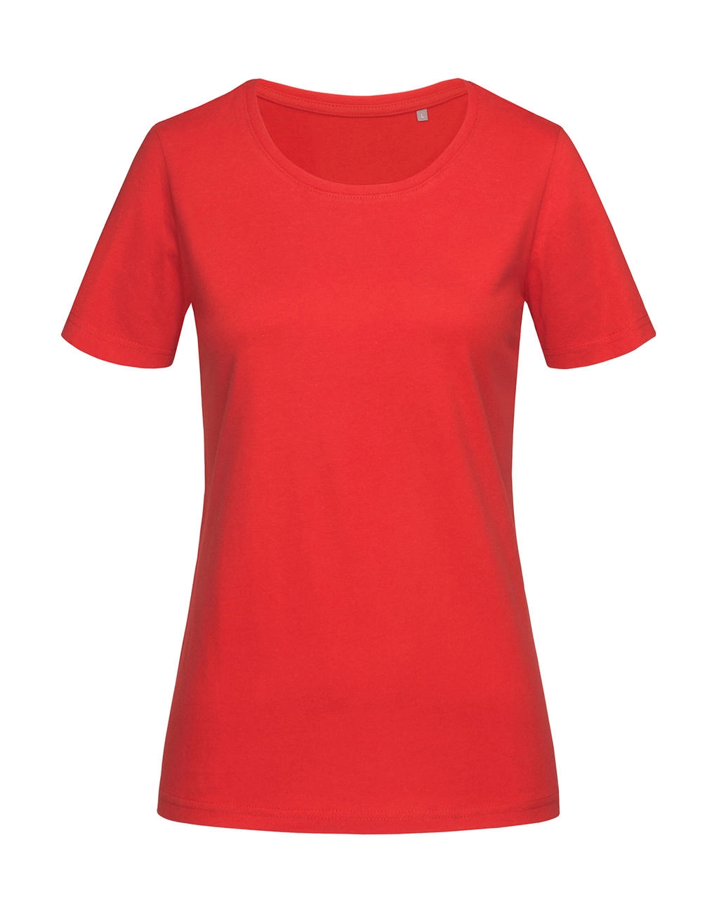 LUX for women zum Besticken und Bedrucken in der Farbe Scarlet Red mit Ihren Logo, Schriftzug oder Motiv.