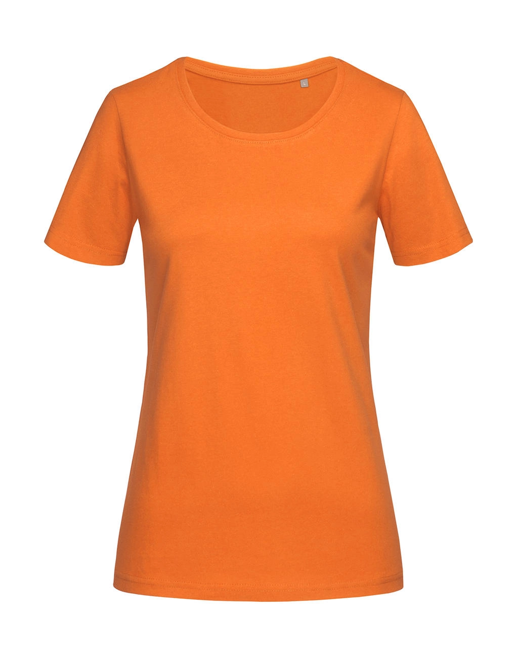 LUX for women zum Besticken und Bedrucken in der Farbe Orange mit Ihren Logo, Schriftzug oder Motiv.