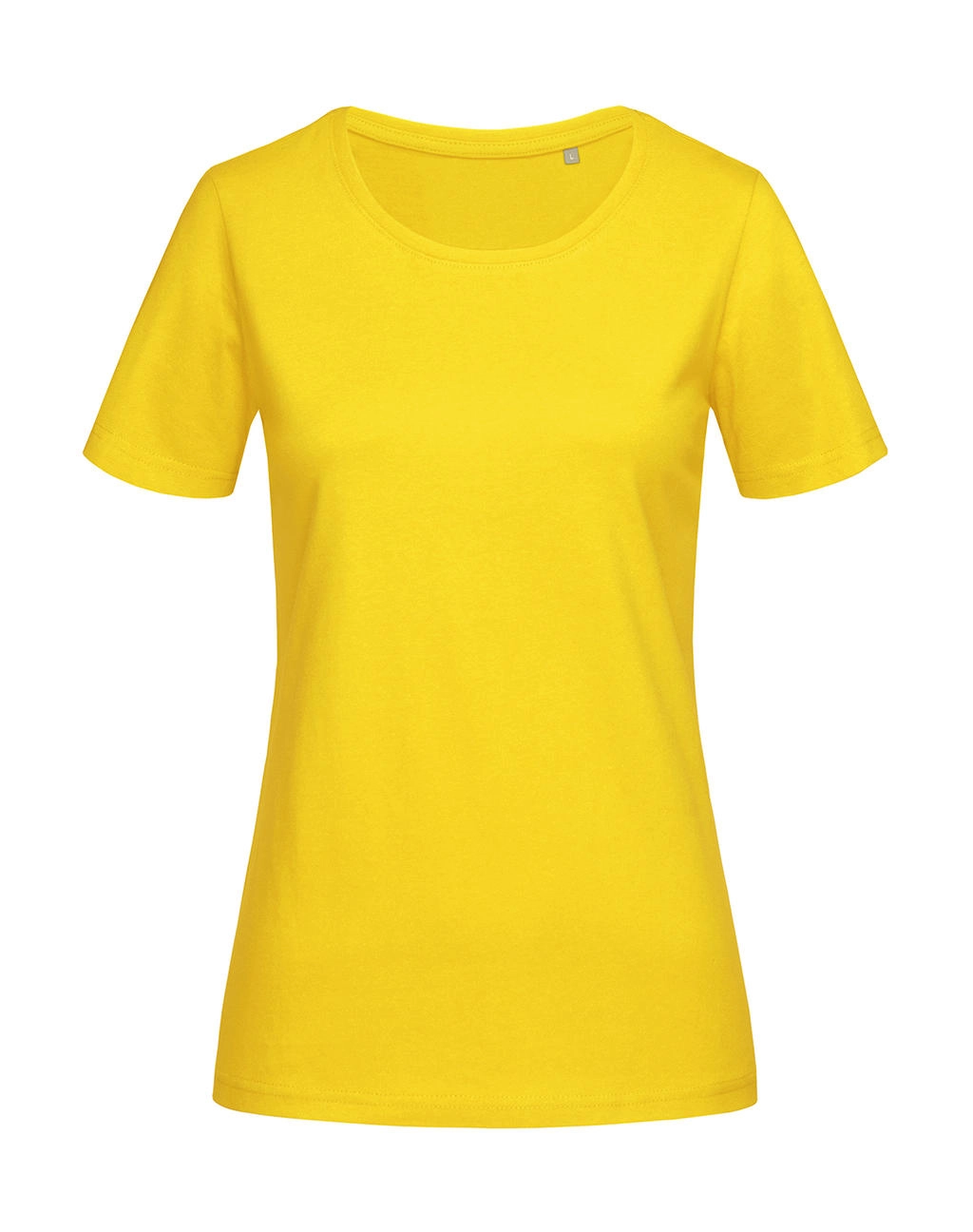 LUX for women zum Besticken und Bedrucken in der Farbe Sunflower Yellow mit Ihren Logo, Schriftzug oder Motiv.