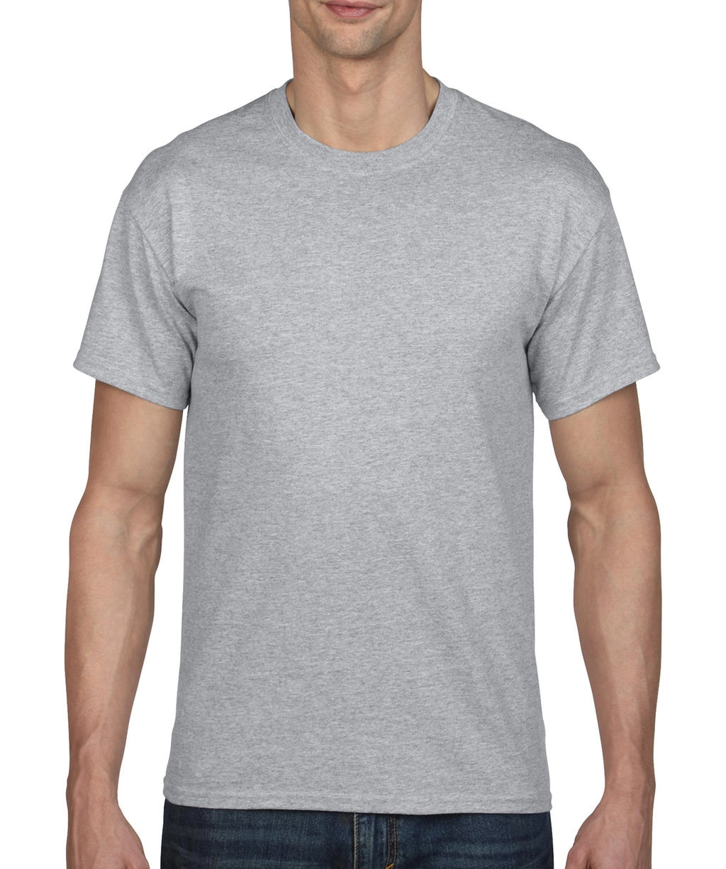 DryBlend® Adult T-Shirt zum Besticken und Bedrucken in der Farbe Sport Grey mit Ihren Logo, Schriftzug oder Motiv.