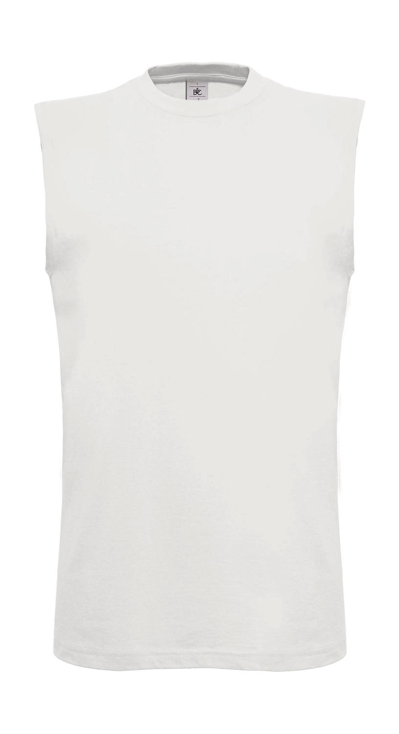 Exact Move Sleeveless T-Shirt zum Besticken und Bedrucken in der Farbe White mit Ihren Logo, Schriftzug oder Motiv.