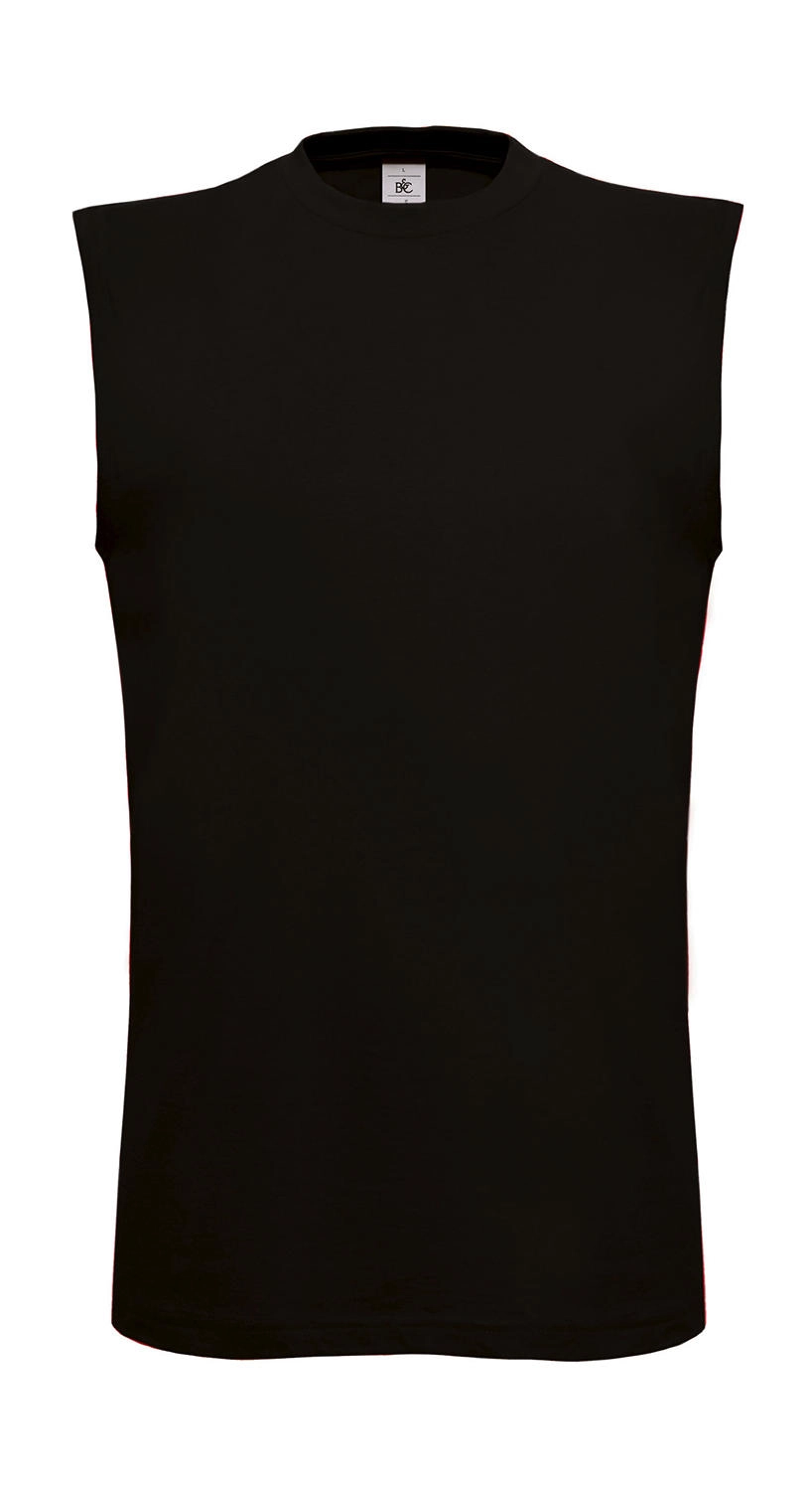 Exact Move Sleeveless T-Shirt zum Besticken und Bedrucken in der Farbe Black mit Ihren Logo, Schriftzug oder Motiv.
