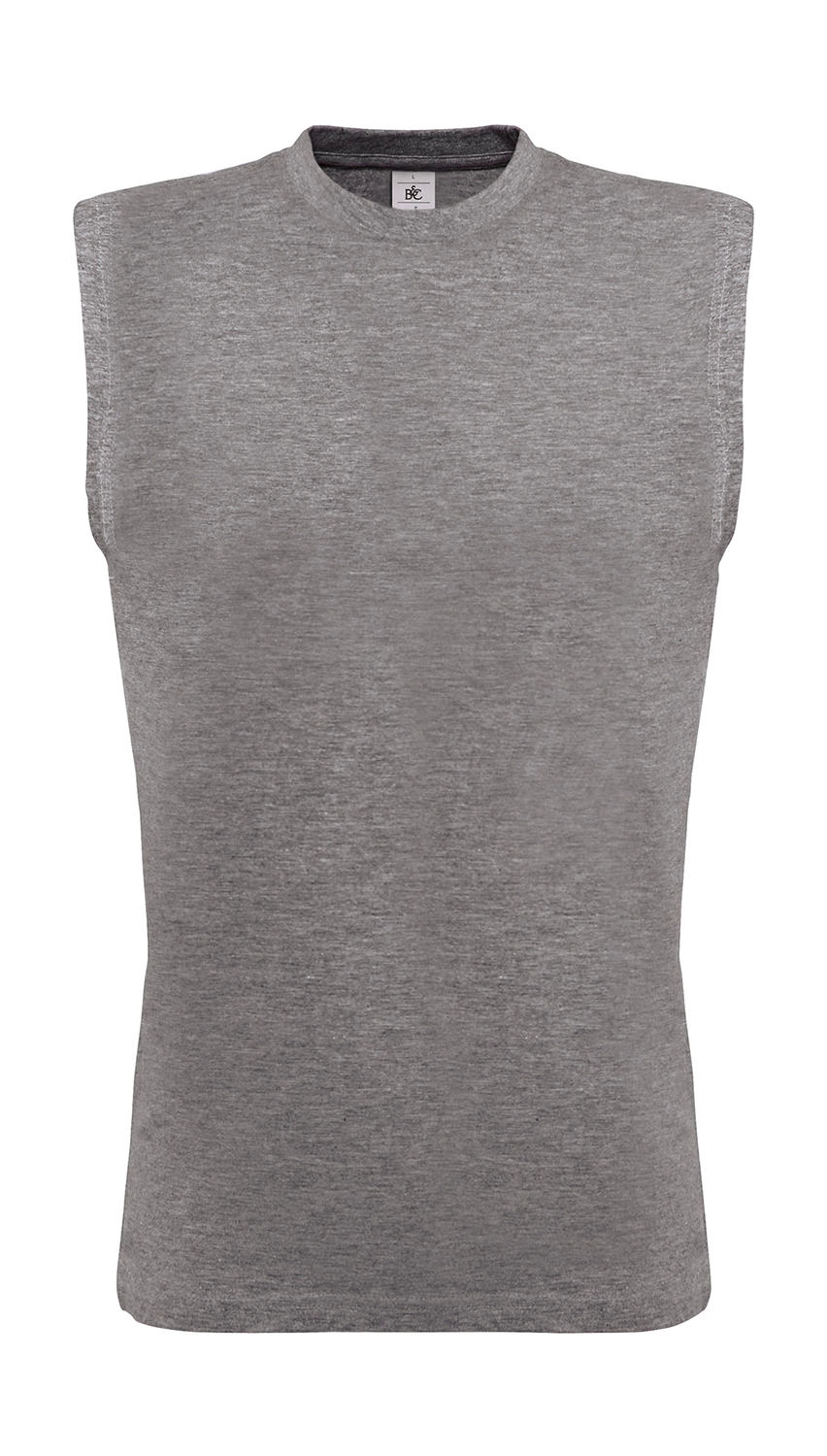 Exact Move Sleeveless T-Shirt zum Besticken und Bedrucken in der Farbe Sport Grey mit Ihren Logo, Schriftzug oder Motiv.