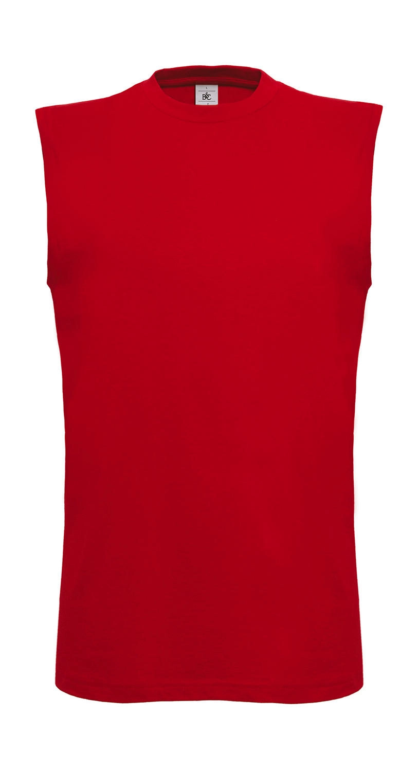 Exact Move Sleeveless T-Shirt zum Besticken und Bedrucken in der Farbe Red mit Ihren Logo, Schriftzug oder Motiv.