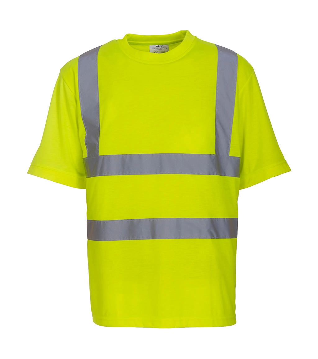 Fluo T-Shirt zum Besticken und Bedrucken in der Farbe Fluo Yellow mit Ihren Logo, Schriftzug oder Motiv.