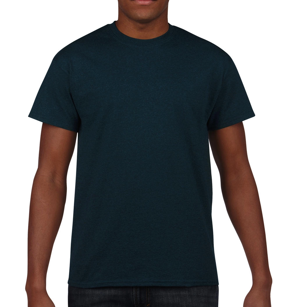 Heavy Cotton Adult T-Shirt zum Besticken und Bedrucken in der Farbe Midnight mit Ihren Logo, Schriftzug oder Motiv.