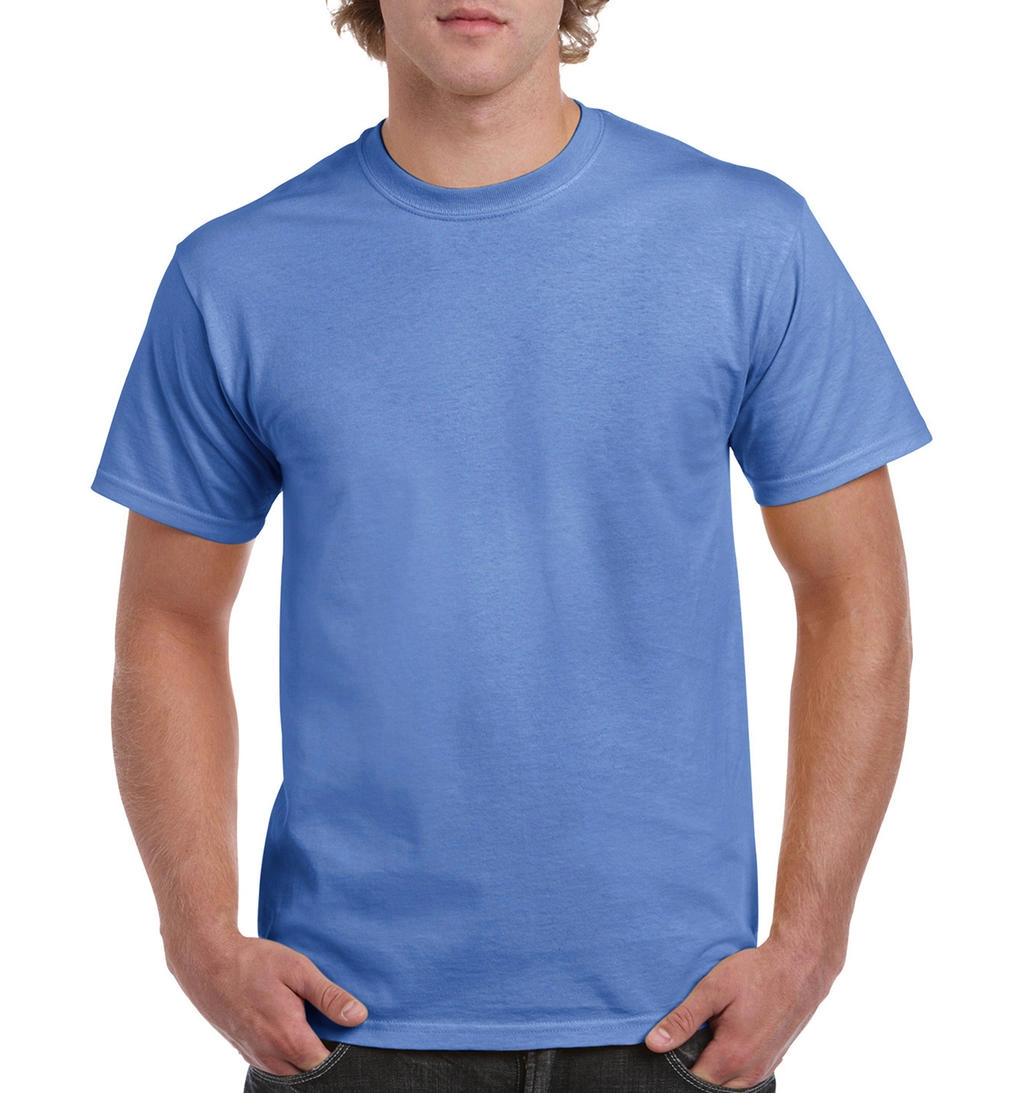 Heavy Cotton Adult T-Shirt zum Besticken und Bedrucken in der Farbe Carolina Blue mit Ihren Logo, Schriftzug oder Motiv.