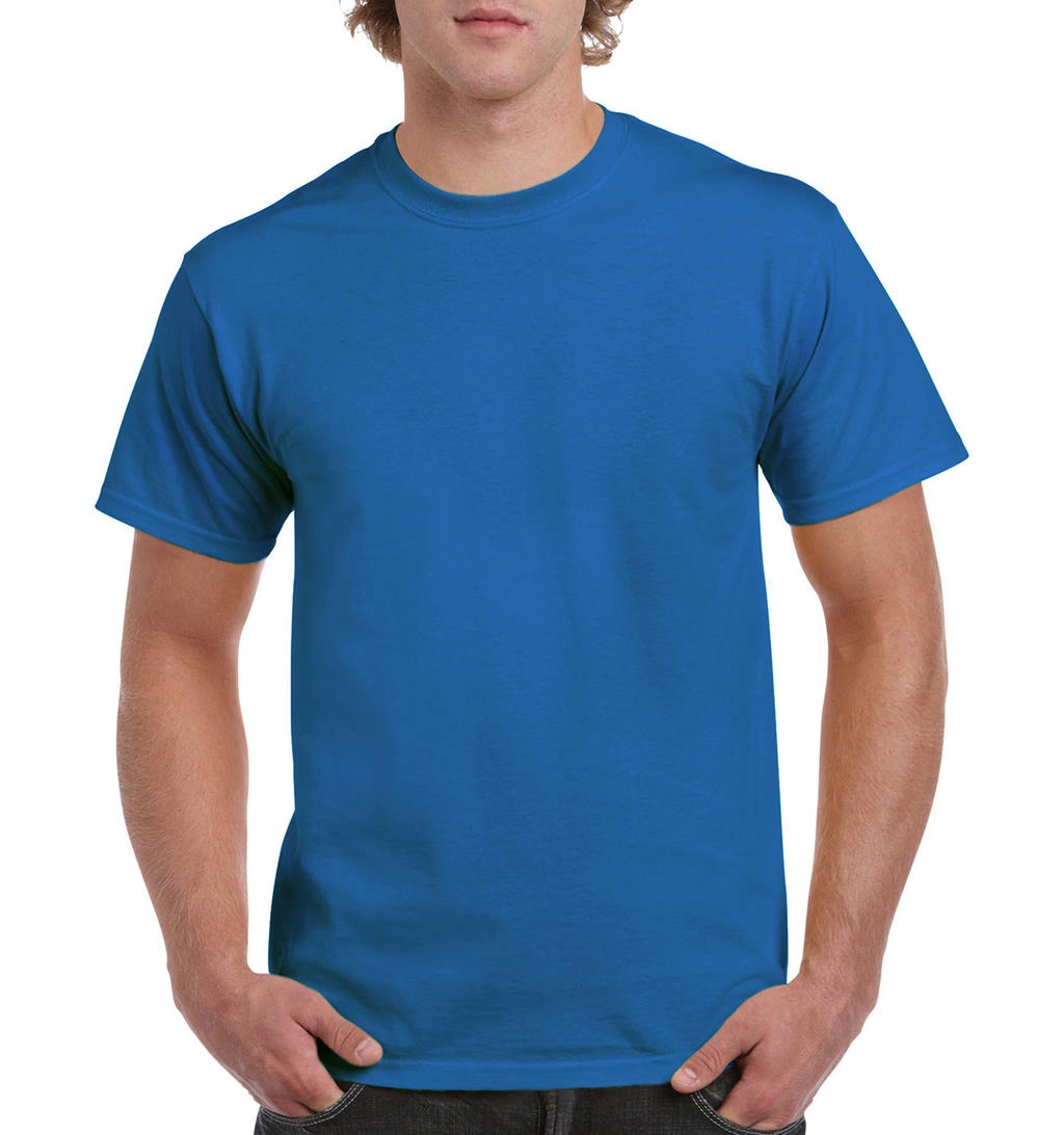 Heavy Cotton Adult T-Shirt zum Besticken und Bedrucken in der Farbe Sapphire mit Ihren Logo, Schriftzug oder Motiv.